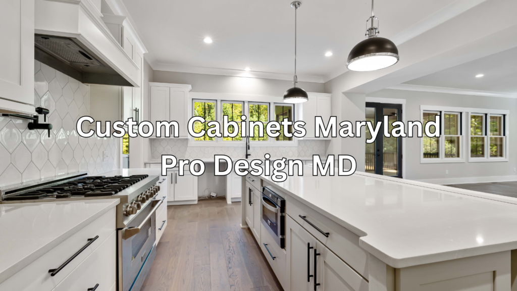 Custom Cabinets Maryland
