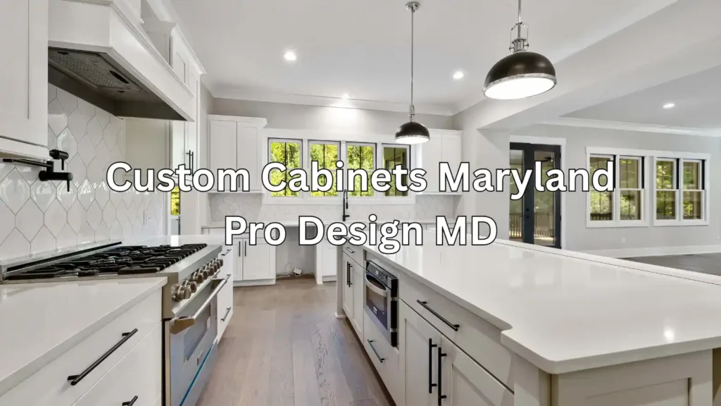 Custom Cabinets Maryland