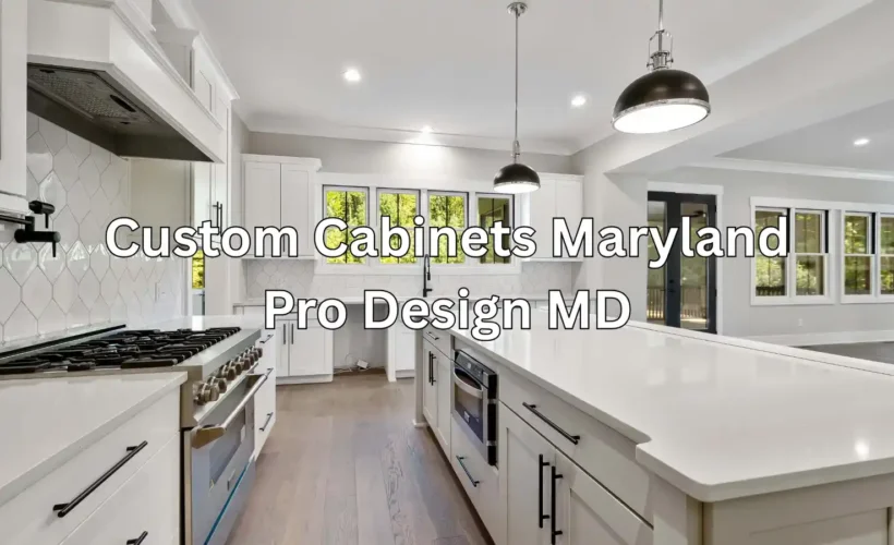 Custom Cabinets Maryland